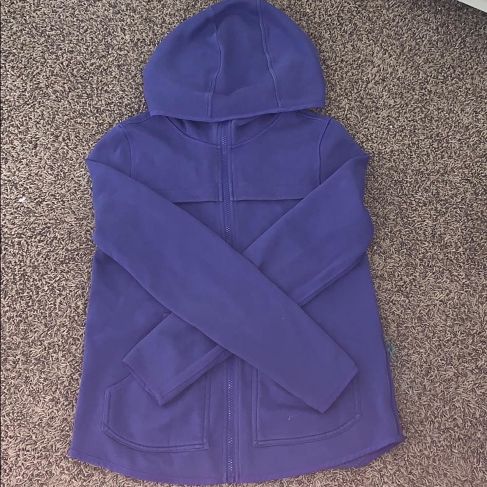 ivivva purple zip up